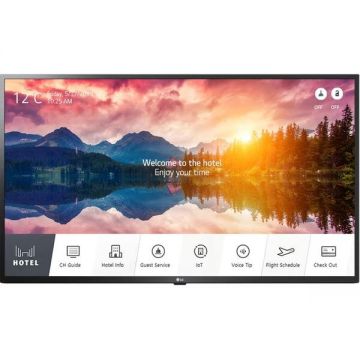 LG Televizor Hotelier LED LG 55US662H, 139 cm, Ultra HD 4K, Smart TV, WiFi, CI, Negru