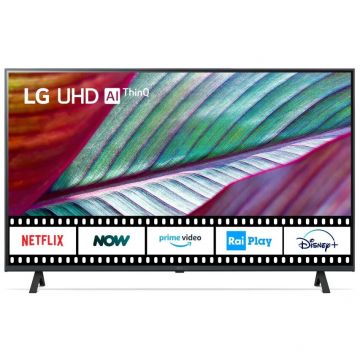 LG Televizor Smart LED LG 50UR781C, 127 cm, Ultra HD 4K, WiFi, Negru