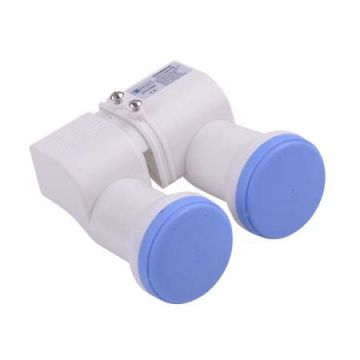 Lnb Convertor Dual Single Cabletech - Frecventa, Diametru, Castig