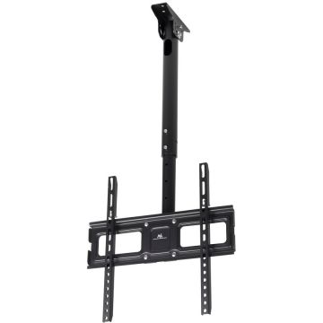 MACLEAN TV Bracket Celling Mount Maclean Suport de tavan pentru televizor sau monitor, Maclean, VESA 400x400, 32-50 inci, distanta de tavan 717-1017mm, max 35kg, MC-943MC-943