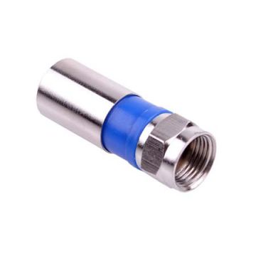 Mufa F 6.8mm Compresie Coaxial