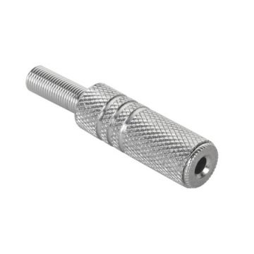 Mufa Jack Mama Metalic 3.5mm Stereo Cablu