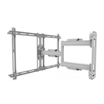 Multibrackets Suport TV de perete Flex Arm Multibrackets MB-2765, 40- 70, max 40 Kg, Alb