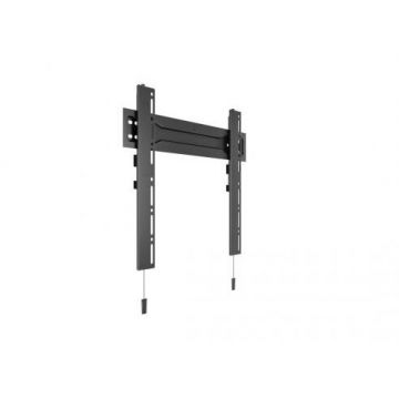 Multibrackets Suport TV de perete Super Slim Fix Multibrackets MB-5556, diagonala 32- 55, max. 35 Kg, Negru