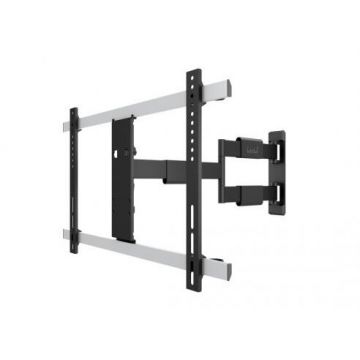 Multibrackets Suport TV perete Multibrackets MB-0143, diagonala 37-65, max. 30kg, rotire-inclinare-flexare, Negru