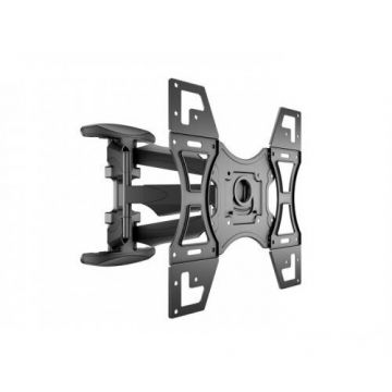 Multibrackets Suport TV perete Multibrackets MB-5266, Full Motion, Dual Arm, 40-70, max. 45 kg, Negru