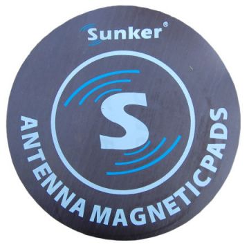 Pad Magnetic Sunker - Antena CB 15cm