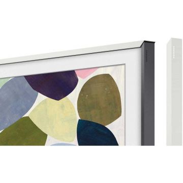 Rama pentru TV Samsung The Frame 55LS03T, Alb Rama pentru TV Samsung The Frame 55LS03T, Alb