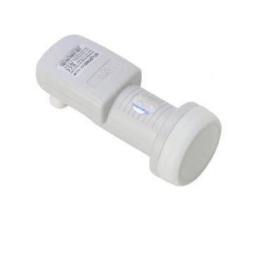 Receptor Lnb De Semnal Cu O Iesire, Refuz Imagine 45Db, Material Solid , Alb