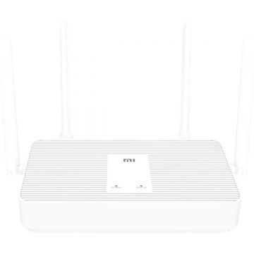 Router Xiaomi Mi AX1800, Wi-Fi 6, 4 antene Wi-Fi, Alb