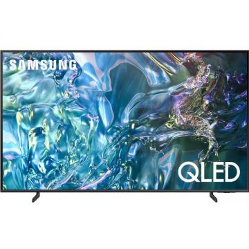 Samsung Televizor QLED Samsung 55Q60DA, 139 cm, Ultra HD 4K, Smart TV, WiFi, CI+, Negru