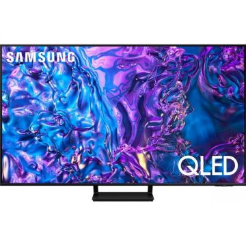 Samsung Televizor QLED Samsung 55Q70DA, 139 cm, Ultra HD 4K, Smart TV, WiFi, CI+, Negru
