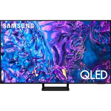 Samsung Televizor QLED Samsung 65Q70DA, 165 cm, Ultra HD 4K, Smart TV, WiFi, CI+, Negru