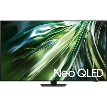 Samsung Televizor SAMSUNG Neo QLED 55QN90D, 138 cm, Smart, 4K Ultra HD, 100 Hz, Clasa G, Negru