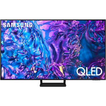 Samsung Televizor SAMSUNG QLED 55Q70D, 138 cm, Smart, 4K Ultra HD, Clasa E, Negru
