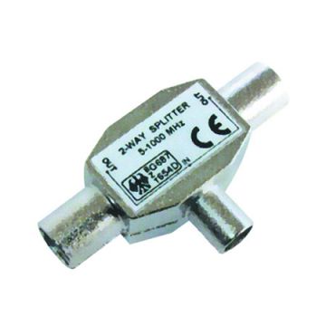 Splitter TV Metal 5-1000 MHz - 2x TV Mama