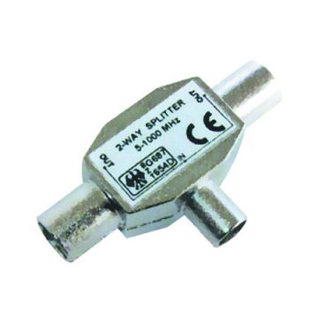 Splitter TV Metal 5-1000 MHz - 2x TV Mama