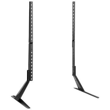 Stand TV Kruger&Matz KM1309, 23inch - 75inch, 40 Kg (Negru)