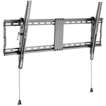 Suport de Perete pentru TV/Monitor Plat Diag. Max 43-90Inch Inclinatie Maxim 70KG Negru