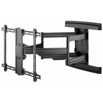 suport tv de perete goobay, reglabil, 37'' - 70'' (94-178 cm), pana la 70kg