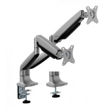 Suport TV / Monitor Serioux MM82-C024, Dual Arm 17 - 35 inch, gri