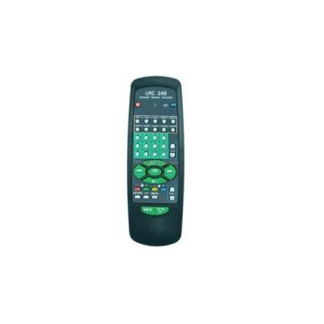 Telecomanda Universala 10 in 1, Design ergonomic si comact, Functionare pe baterii, Negru