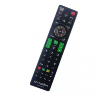 Telecomanda Universala, Buton De Netflix, 1 Led, Functioneaza Pe Distanta De 10m, Ergonomica, Usor De Folosit, Negru