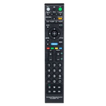 Telecomanda universala LED TV, neagra.