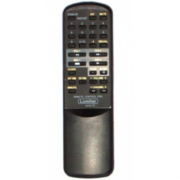 Telecomanda universala, neagra.