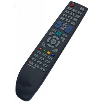 Telecomanda Universala pentru TV LCD Samsung, ABS, Tehnologie Infrarosu, Design Compact, Negru