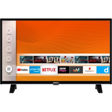 Televizor LED Horizon Smart TV 32HL6330F/B Seria HL6330F/B 80cm negru Full HD