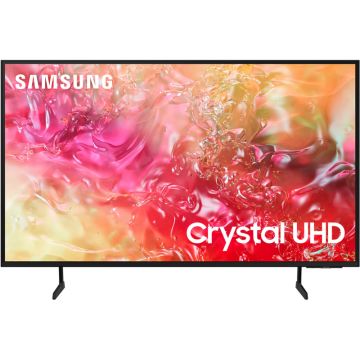 Televizor LED Samsung Smart TV Crystal UE75DU7172 Seria DU7172 189cm negru 4K UHD HDR