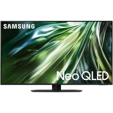 Televizor LED Samsung Smart TV Neo QLED QE50QN90D Seria QN90D 125cm negru 4K UHD HDR