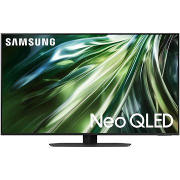 Televizor LED Samsung Smart TV Neo QLED QE50QN90D Seria QN90D 125cm negru 4K UHD HDR Televizor LED Samsung Smart TV Neo QLED QE50QN90D Seria QN90D 125cm negru 4K UHD HDR