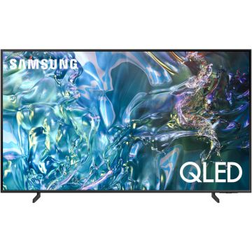 Televizor LED Samsung Smart TV QE75Q60D Seria Q60D 189cm gri-negru 4K UHD HDR Televizor LED Samsung Smart TV QE75Q60D Seria Q60D 189cm gri-negru 4K UHD HDR