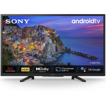 Televizor LED Sony Smart TV KD-32W800 Seria W800 80cm negru HD Ready