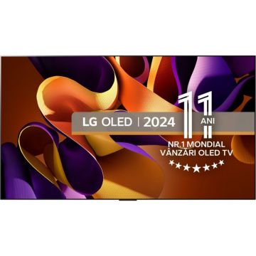 Televizor OLED Evo Smart LG 77G42LW, 195 cm, Ultra HD 4K,  HDR, Clasa F