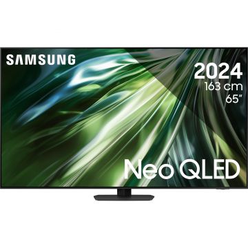 Televizor Smart Samsung 65QN90D Neo QLED Mini LED, 163 cm, 4K Ultra HD, 100 Hz, Clasa F