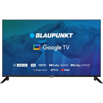 Televizor smart Blaupunkt 50UBG6000S, 127 cm, Ultra HD 4K, Clasa G