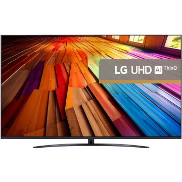 Televizor Smart LG LED 75UT81003LA, 189 cm, Ultra HD 4K, Clasa F