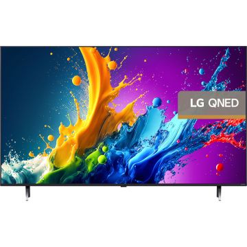 Televizor Smart LG QNED 65QNED80T3A, 164 cm, Ultra HD 4K, Clasa E