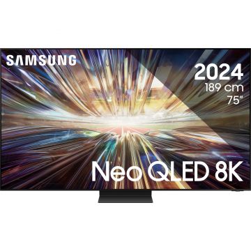 Televizor Smart Samsung 75QN800DT Neo QLED Mini LED, 189 cm, 8K Ultra HD, Clasa G