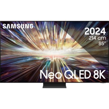 Televizor Smart Samsung 85QN800DT Neo QLED Mini LED, 214 cm, 8K Ultra HD, Clasa G