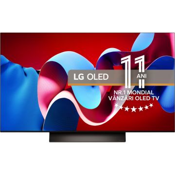 Televizor Smart OLED LG 48C41LA, 121 cm, Ultra HD 4K, Clasa G