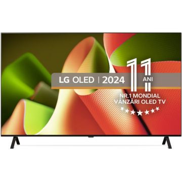 Televizor Smart OLED LG 55B42LA, 139 cm, Ultra HD 4K, HDR, Clasa G