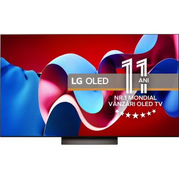 Televizor Smart OLED LG 65C41LA, 164 cm, Ultra HD 4K, Clasa F