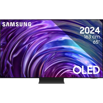 Televizor Smart OLED Samsung 65S95D, 163 cm, Ultra HD 4K, HDR, Clasa F