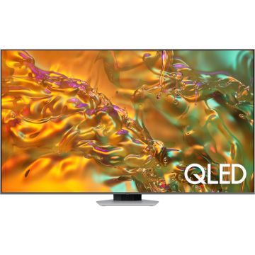 Televizor Smart QLED Samsung 65Q80D, 163 cm, Ultra HD 4K, HDR, Clasa G