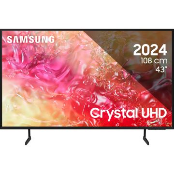 Televizor Smart Samsung 43DU7172, 108 cm, Ulta HD 4K, Clasa G