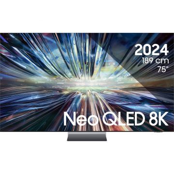 Televizor Smart Samsung 75QN900D Mini LED, 189 cm, Ultra HD 8K, Clasa G